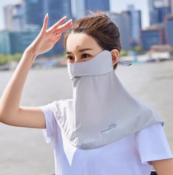 防曬面罩 (Sun Protection Mask)