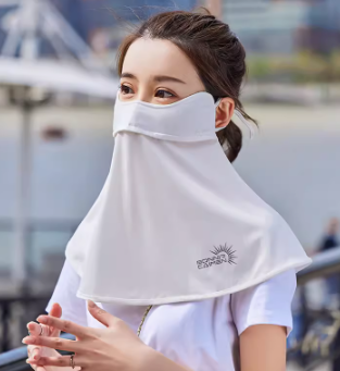 防曬面罩 (Sun Protection Mask)