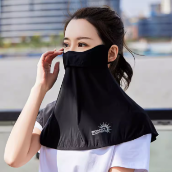 防曬面罩 (Sun Protection Mask)