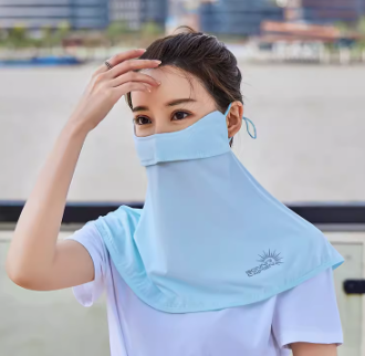 防曬面罩 (Sun Protection Mask)