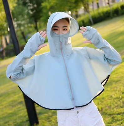 防曬面罩 (Sun Protection Mask)