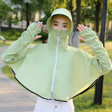 防曬面罩 (Sun Protection Mask)