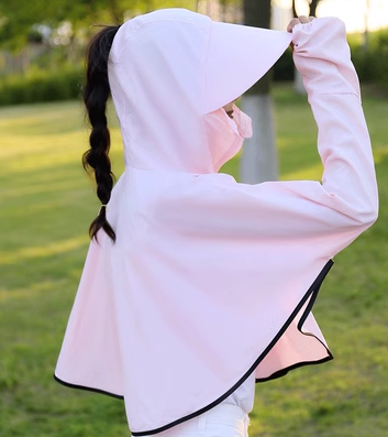 防曬面罩 (Sun Protection Mask)