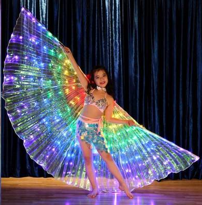 LED 翅膀 (LED Wings)