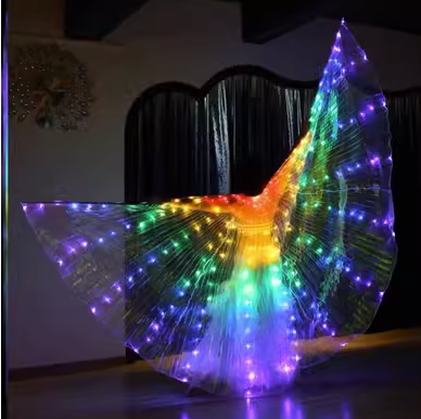 LED 翅膀 (LED Wings)