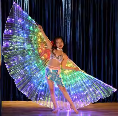 LED 翅膀 (LED Wings)