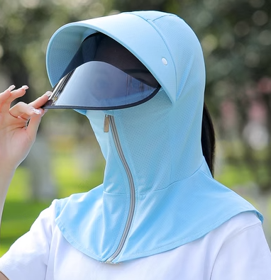 防曬面罩 (Sun Protection Mask)