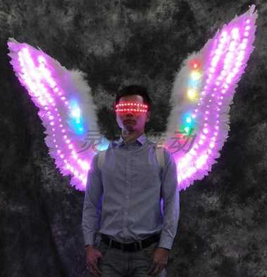LED 翅膀 (LED Wings)