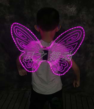LED 翅膀 (LED Wings)
