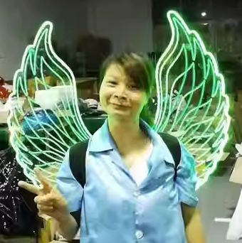 LED 翅膀 (LED Wings)