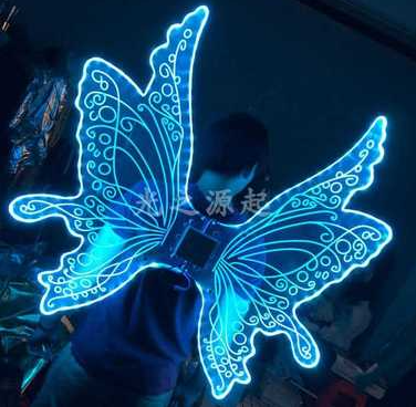 LED 翅膀 (LED Wings)