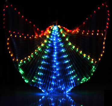 LED 翅膀 (LED Wings)