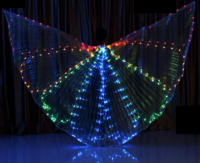 LED 翅膀 (LED Wings)