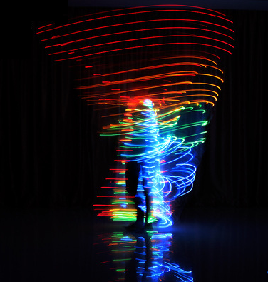 LED 翅膀 (LED Wings)