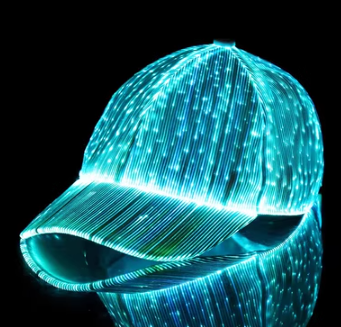 帽(LED/發光光纖)