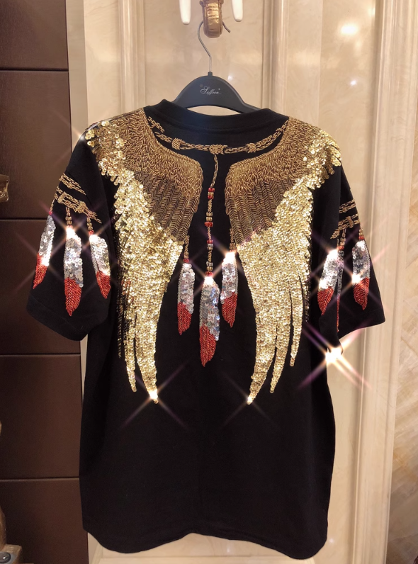 衣服(珠片/刺繡/棒球服/羽絨/皮草)