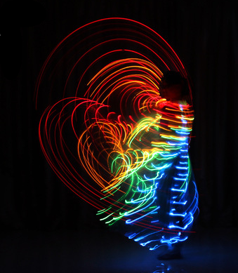 LED 翅膀 (LED Wings)