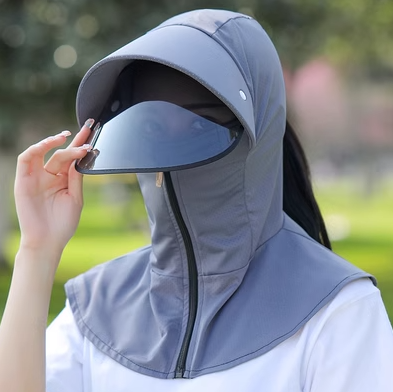 防曬面罩 (Sun Protection Mask)
