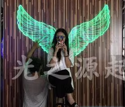 LED 翅膀 (LED Wings)