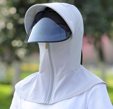 防曬面罩 (Sun Protection Mask)