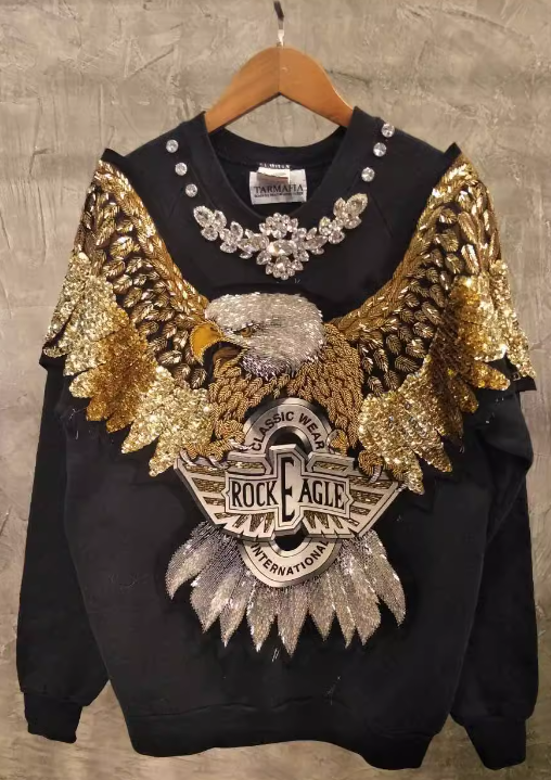 衣服(珠片/刺繡/棒球服/羽絨/皮草)