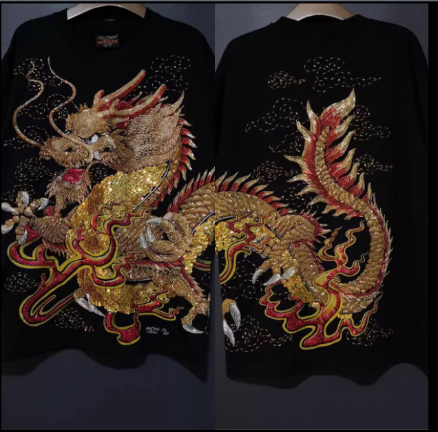 衣服(珠片/刺繡/棒球服/羽絨/皮草)