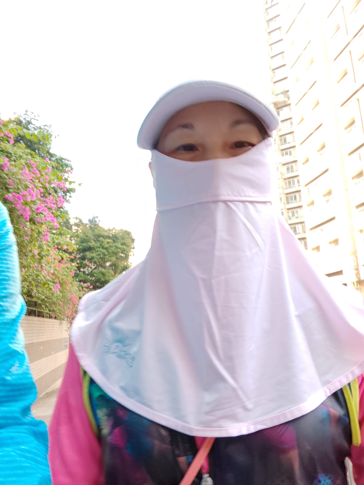 防曬面罩 (Sun Protection Mask)