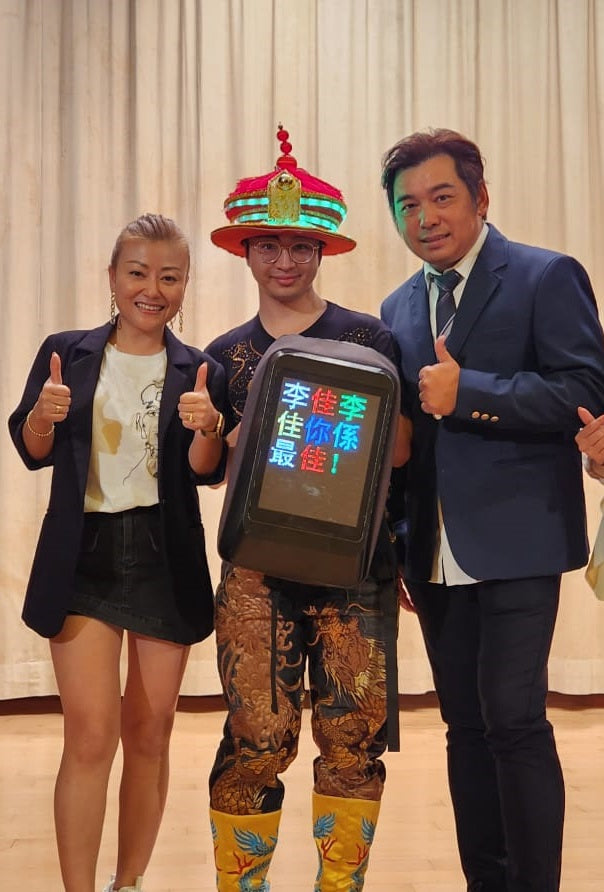 LED背包 (LED Bag)