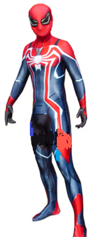 蜘蛛俠cosplay戰衣舞台表演服(Spider Man Cosplay Costume)