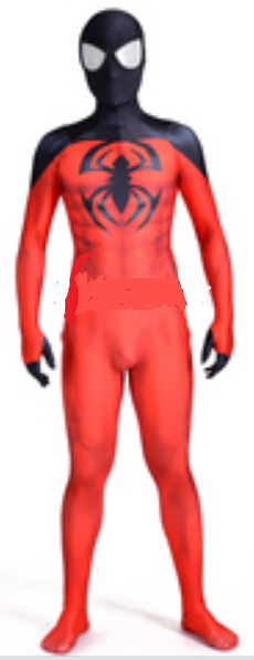 蜘蛛俠cosplay戰衣舞台表演服(Spider Man Cosplay Costume)