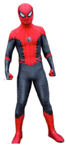 蜘蛛俠cosplay戰衣舞台表演服(Spider Man Cosplay Costume)