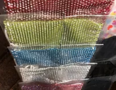 閃鑽口罩(Crystal Diamond Rhinestone Face Mask)