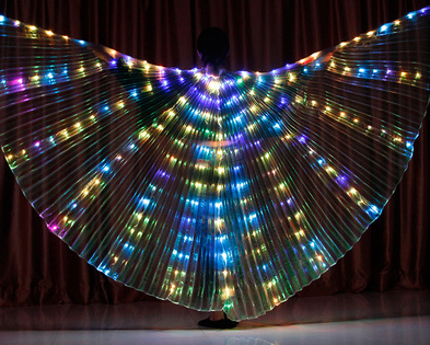 LED 翅膀 (LED Wings)