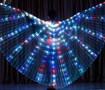 LED 翅膀 (LED Wings)
