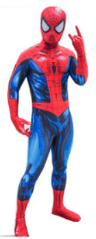 蜘蛛俠cosplay戰衣舞台表演服(Spider Man Cosplay Costume)