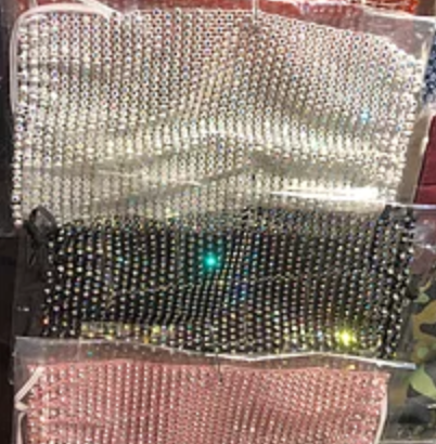 閃鑽口罩(Crystal Diamond Rhinestone Face Mask)