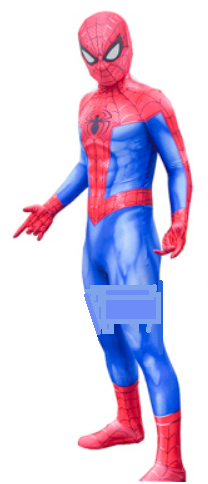 蜘蛛俠cosplay戰衣舞台表演服(Spider Man Cosplay Costume)