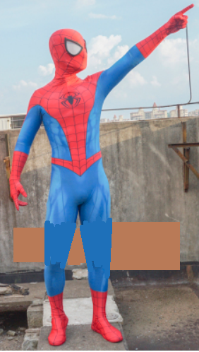 蜘蛛俠cosplay戰衣舞台表演服(Spider Man Cosplay Costume)
