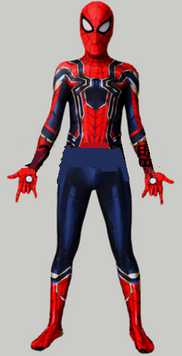 蜘蛛俠cosplay戰衣舞台表演服(Spider Man Cosplay Costume)