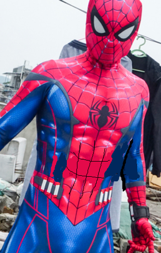 蜘蛛俠cosplay戰衣舞台表演服(Spider Man Cosplay Costume)
