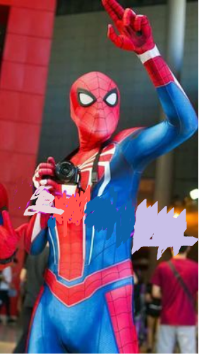 蜘蛛俠cosplay戰衣舞台表演服(Spider Man Cosplay Costume)