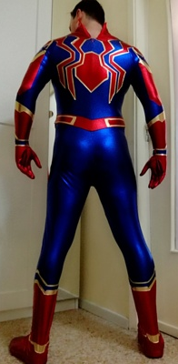 蜘蛛俠cosplay戰衣舞台表演服(Spider Man Cosplay Costume)