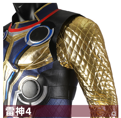 漫威雷神4索爾cosplay全套演出服(Thor Costume – Thor: Love and Thunder)
