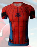 蜘蛛俠cosplay戰衣舞台表演服(Spider Man Cosplay Costume)