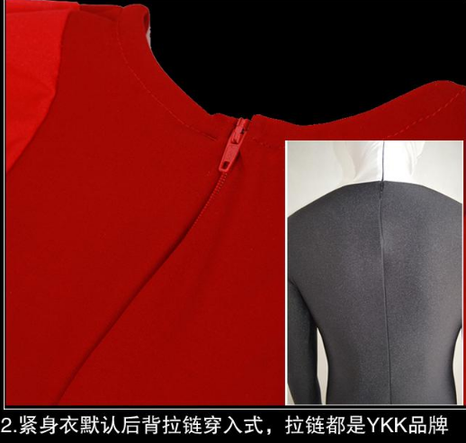蜘蛛俠cosplay戰衣舞台表演服(Spider Man Cosplay Costume)