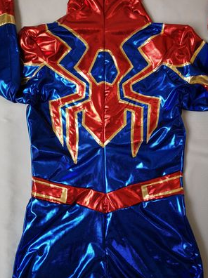 蜘蛛俠cosplay戰衣舞台表演服(Spider Man Cosplay Costume)
