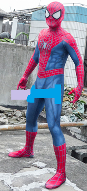 蜘蛛俠cosplay戰衣舞台表演服(Spider Man Cosplay Costume)