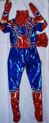 蜘蛛俠cosplay戰衣舞台表演服(Spider Man Cosplay Costume)