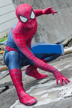 蜘蛛俠cosplay戰衣舞台表演服(Spider Man Cosplay Costume)
