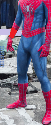 蜘蛛俠cosplay戰衣舞台表演服(Spider Man Cosplay Costume)